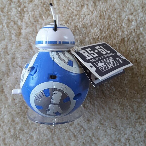 Disney Theme Park Star Wars Wind-up Droid B5-S NWT - Picture 5 of 7